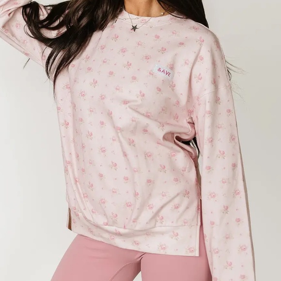 460 NWT Ampersand Avenue University Sideslit Tea Rose - Picture 4 of 8